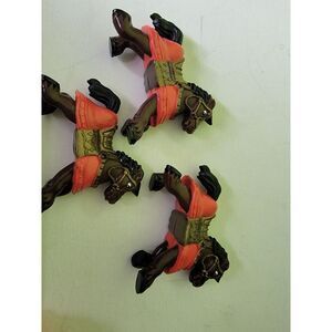 Mighty Fortress Playset Action Figure Kid Connection Toy Medieval Lot Of 3 Horse